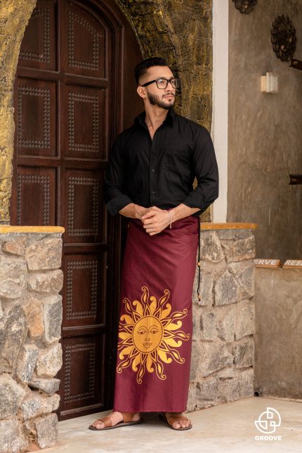 NY2023 SUN Design Sarong