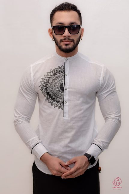 White Linen Shirt - BCWS23