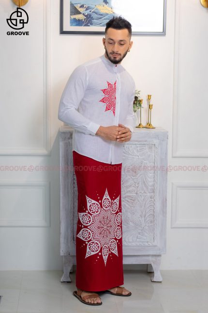 Star Design Sarong