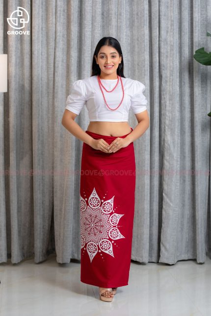 Star Design Lungi