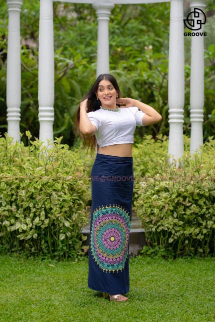 Mandela Art Design Lungi