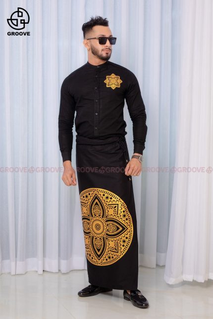 Floral Design Sarong