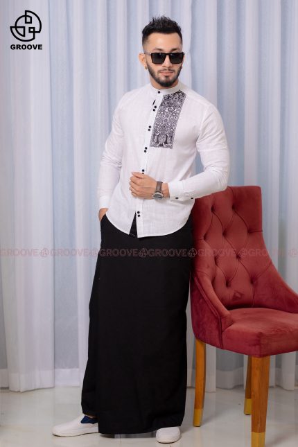 White Linen Shirt - CCWF25